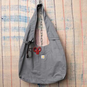 Upcycled carhartt hobo bag | Upcycled shoulder bag